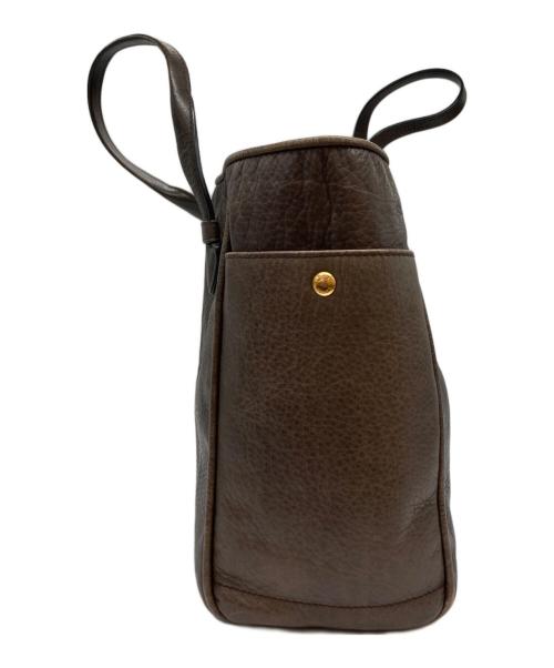 LOEWE（ロエベ）LOEWE (ロエベ) ヘリテージ トートバッグ ブラウンの古着・服飾アイテム