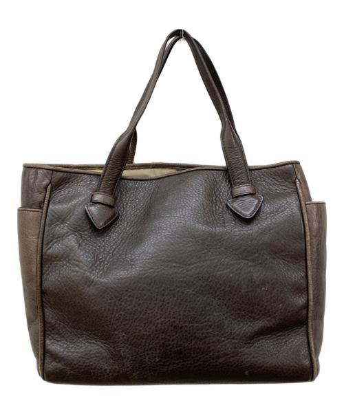 LOEWE（ロエベ）LOEWE (ロエベ) ヘリテージ トートバッグ ブラウンの古着・服飾アイテム