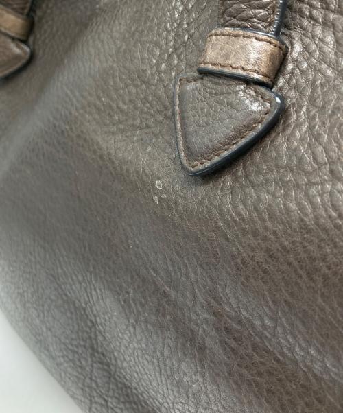 LOEWE（ロエベ）LOEWE (ロエベ) ヘリテージ トートバッグ ブラウンの古着・服飾アイテム