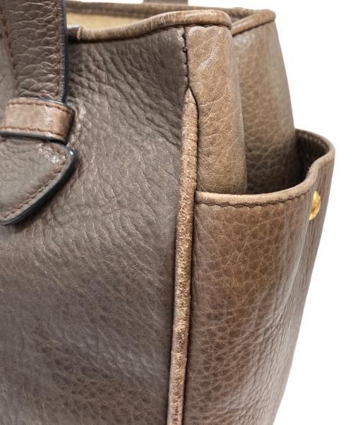 LOEWE（ロエベ）LOEWE (ロエベ) ヘリテージ トートバッグ ブラウンの古着・服飾アイテム