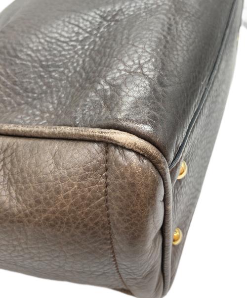 LOEWE（ロエベ）LOEWE (ロエベ) ヘリテージ トートバッグ ブラウンの古着・服飾アイテム
