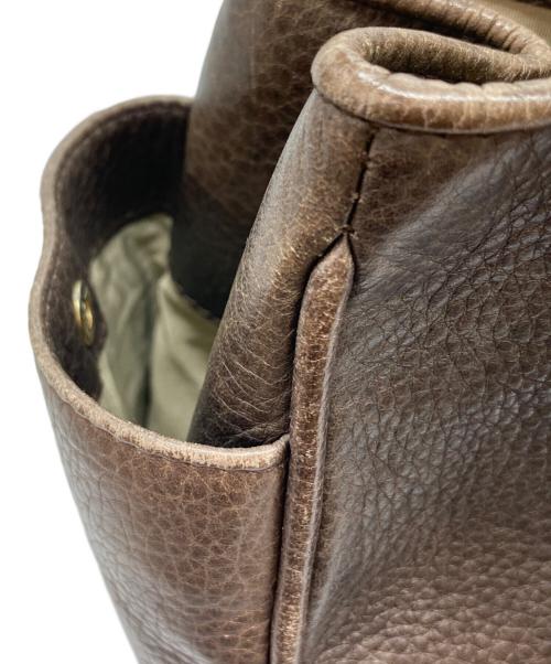 LOEWE（ロエベ）LOEWE (ロエベ) ヘリテージ トートバッグ ブラウンの古着・服飾アイテム