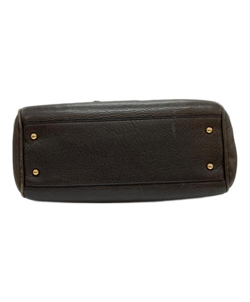 LOEWE（ロエベ）LOEWE (ロエベ) ヘリテージ トートバッグ ブラウンの古着・服飾アイテム