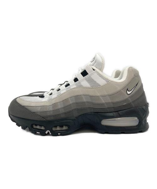 NIKE（ナイキ）NIKE (ナイキ) ローカットスニーカー グレー サイズ:27の古着・服飾アイテム