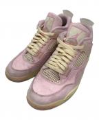 NIKEナイキ）の古着「Air Jordan 4 Retro "Pearl Pink/Iced Carmine"」｜ピンク