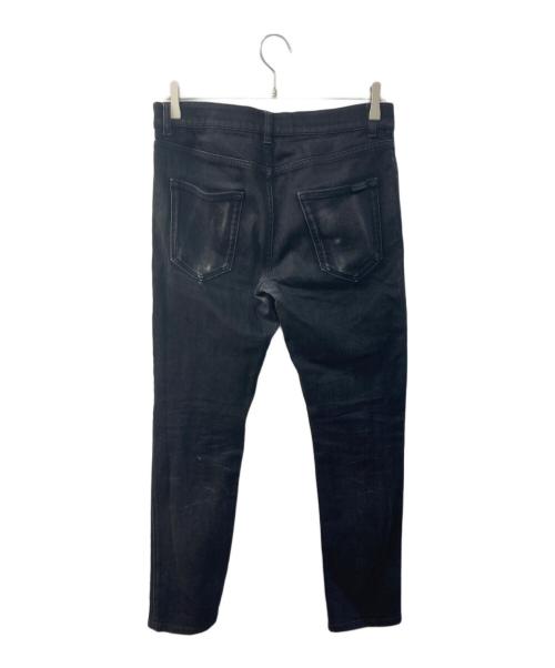 Saint Laurent Paris（サンローランパリ）Saint Laurent Paris (サンローランパリ) スキニーデニムパンツ ブラック サイズ:30の古着・服飾アイテム