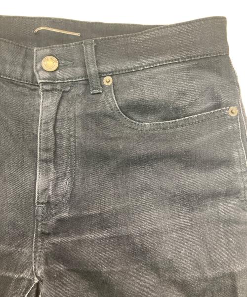 Saint Laurent Paris（サンローランパリ）Saint Laurent Paris (サンローランパリ) スキニーデニムパンツ ブラック サイズ:30の古着・服飾アイテム