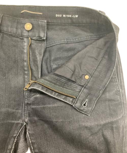 Saint Laurent Paris（サンローランパリ）Saint Laurent Paris (サンローランパリ) スキニーデニムパンツ ブラック サイズ:30の古着・服飾アイテム