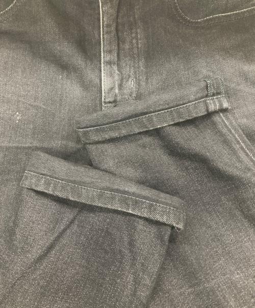 Saint Laurent Paris（サンローランパリ）Saint Laurent Paris (サンローランパリ) スキニーデニムパンツ ブラック サイズ:30の古着・服飾アイテム