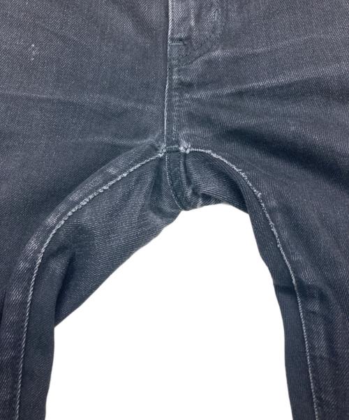 Saint Laurent Paris（サンローランパリ）Saint Laurent Paris (サンローランパリ) スキニーデニムパンツ ブラック サイズ:30の古着・服飾アイテム