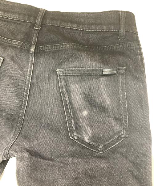 Saint Laurent Paris（サンローランパリ）Saint Laurent Paris (サンローランパリ) スキニーデニムパンツ ブラック サイズ:30の古着・服飾アイテム