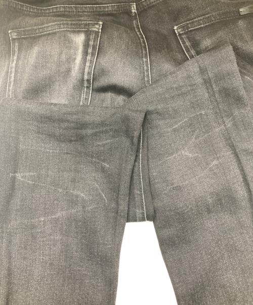 Saint Laurent Paris（サンローランパリ）Saint Laurent Paris (サンローランパリ) スキニーデニムパンツ ブラック サイズ:30の古着・服飾アイテム