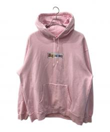 SUPREME（シュプリーム）の古着「Bling Box Logo Hooded Sweatshirt/パーカー」｜グレー