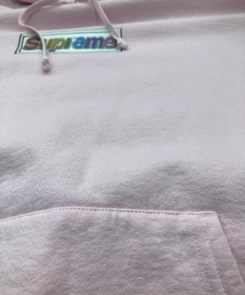 SUPREME（シュプリーム）Supreme (シュプリーム) Bling Box Logo Hooded Sweatshirt/パーカー グレー サイズ:XLの古着・服飾アイテム