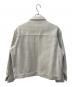 HUF (ハフ) WAFFLE WEAVING ZIP LS SHIRT ベージュ サイズ:M：10000円