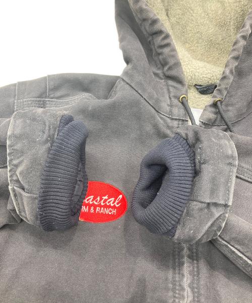 CarHartt（カーハート）CarHartt (カーハート) ダックシエラジャケット チャコールグレー サイズ:Lの古着・服飾アイテム