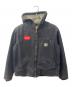 CarHartt（カーハート）の古着「ダックシエラジャケット」｜チャコールグレー