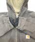中古・古着 CarHartt (カーハート) ダックシエラジャケット チャコールグレー サイズ:L：12000円