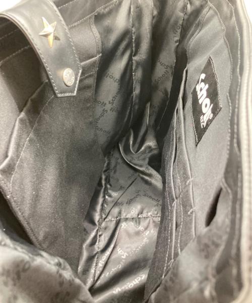 Schott（ショット）Schott (ショット) LEATHER RIDERS TOTE BAG ブラック サイズ:- 未使用品の古着・服飾アイテム