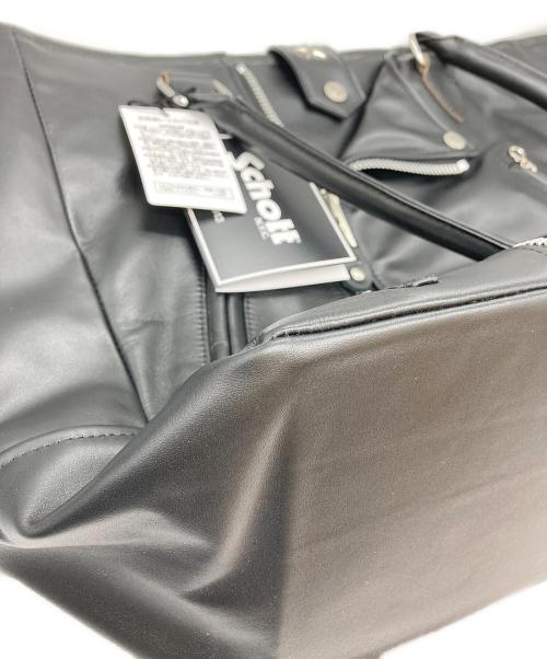 Schott（ショット）Schott (ショット) LEATHER RIDERS TOTE BAG ブラック サイズ:- 未使用品の古着・服飾アイテム