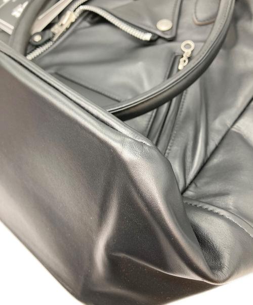 Schott（ショット）Schott (ショット) LEATHER RIDERS TOTE BAG ブラック サイズ:- 未使用品の古着・服飾アイテム