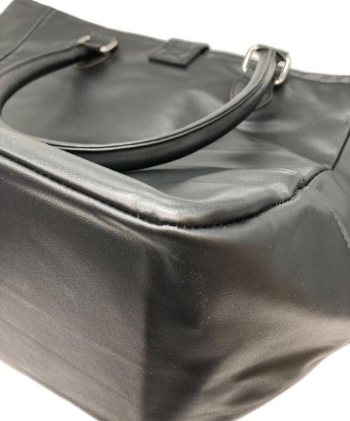 Schott（ショット）Schott (ショット) LEATHER RIDERS TOTE BAG ブラック サイズ:- 未使用品の古着・服飾アイテム