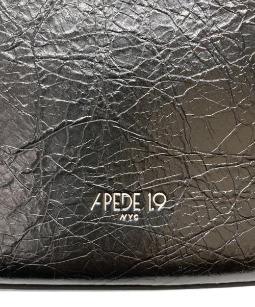 APEDE MOD（アペード モッド）APEDE MOD (アペード モッド) GARDEN BAG ブラックの古着・服飾アイテム
