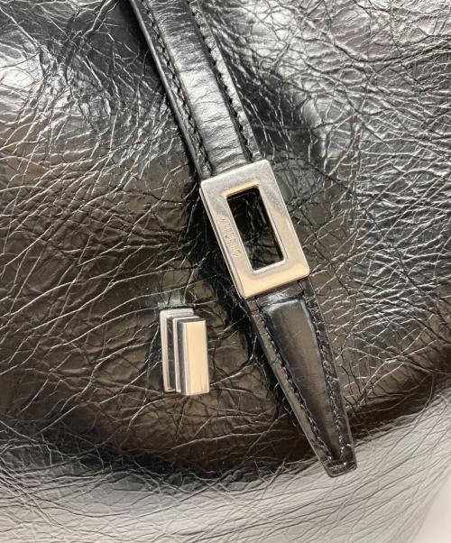APEDE MOD（アペード モッド）APEDE MOD (アペード モッド) GARDEN BAG ブラックの古着・服飾アイテム
