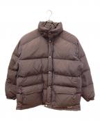 WOOLRICHウールリッチ）の古着「ダウンジャケット」｜ブラウン