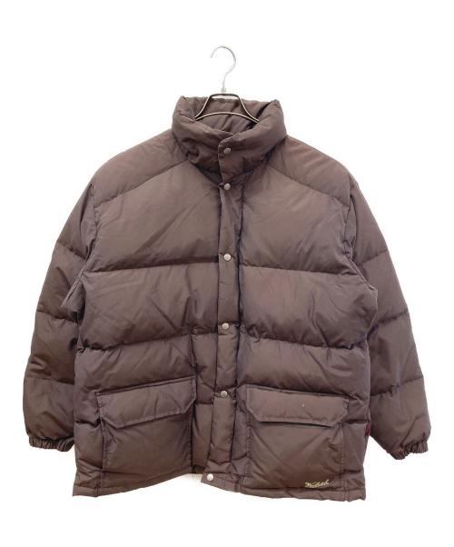 WOOLRICH（ウールリッチ）WOOLRICH (ウールリッチ) ダウンジャケット ブラウン サイズ:Ｌの古着・服飾アイテム