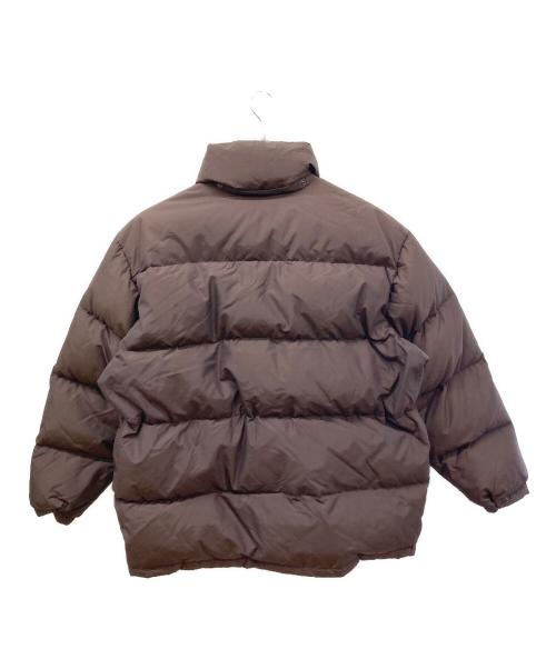 WOOLRICH（ウールリッチ）WOOLRICH (ウールリッチ) ダウンジャケット ブラウン サイズ:Ｌの古着・服飾アイテム