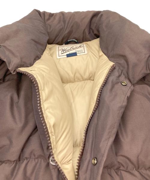 WOOLRICH（ウールリッチ）WOOLRICH (ウールリッチ) ダウンジャケット ブラウン サイズ:Ｌの古着・服飾アイテム