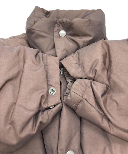 WOOLRICH（ウールリッチ）WOOLRICH (ウールリッチ) ダウンジャケット ブラウン サイズ:Ｌの古着・服飾アイテム