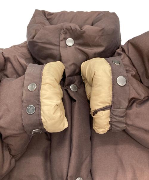WOOLRICH（ウールリッチ）WOOLRICH (ウールリッチ) ダウンジャケット ブラウン サイズ:Ｌの古着・服飾アイテム