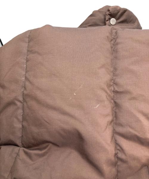 WOOLRICH（ウールリッチ）WOOLRICH (ウールリッチ) ダウンジャケット ブラウン サイズ:Ｌの古着・服飾アイテム