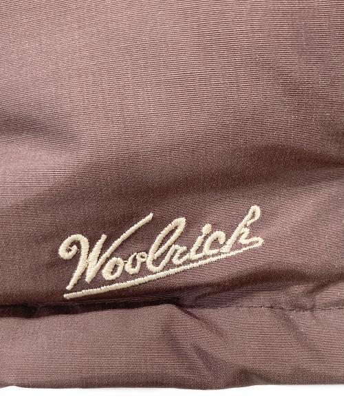 WOOLRICH（ウールリッチ）WOOLRICH (ウールリッチ) ダウンジャケット ブラウン サイズ:Ｌの古着・服飾アイテム