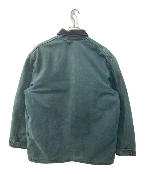 CarHartt（カーハート）CarHartt (カーハート) 裏地ブランケットダックカバーオール グリーン サイズ: LARGE-TALLの古着・服飾アイテム