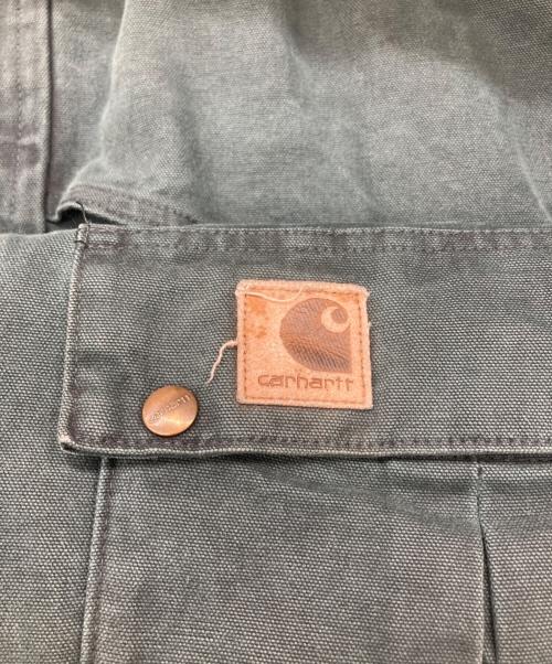 CarHartt（カーハート）CarHartt (カーハート) 裏地ブランケットダックカバーオール グリーン サイズ: LARGE-TALLの古着・服飾アイテム