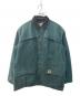 CarHartt（カーハート）の古着「裏地ブランケットダックカバーオール」｜グリーン
