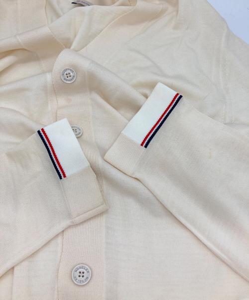 MONCLER（モンクレール）MONCLER (モンクレール) MAGLIA TRICOT CARDIGAN/カーディガン アイボリー サイズ:XLの古着・服飾アイテム