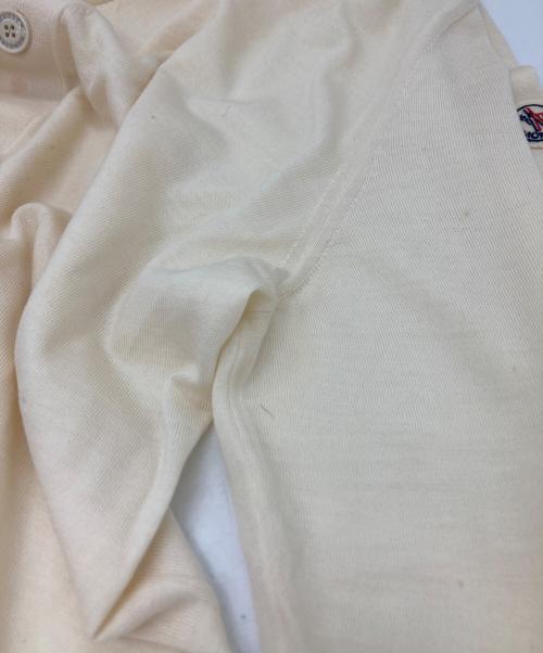 MONCLER（モンクレール）MONCLER (モンクレール) MAGLIA TRICOT CARDIGAN/カーディガン アイボリー サイズ:XLの古着・服飾アイテム