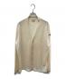 MONCLER（モンクレール）の古着「MAGLIA TRICOT CARDIGAN/カーディガン」｜アイボリー
