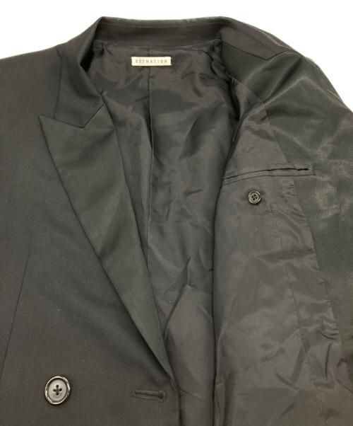 ESTNATION（エストネーション）ESTNATION (エストネーション) セットアップ ブラック サイズ:38の古着・服飾アイテム