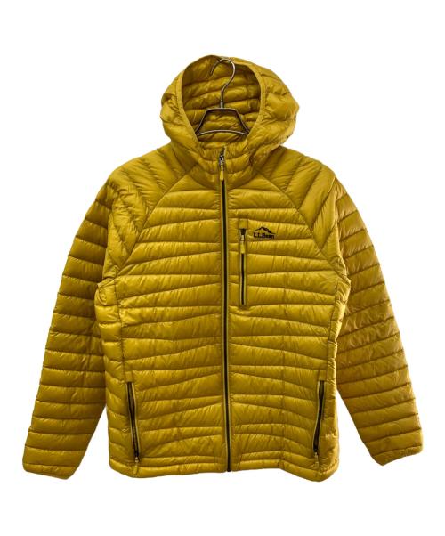 L.L.Bean（エルエルビーン）L.L.Bean (エルエルビーン) ダウンジャケット イエロー サイズ:Mの古着・服飾アイテム