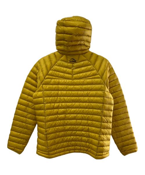 L.L.Bean（エルエルビーン）L.L.Bean (エルエルビーン) ダウンジャケット イエロー サイズ:Mの古着・服飾アイテム