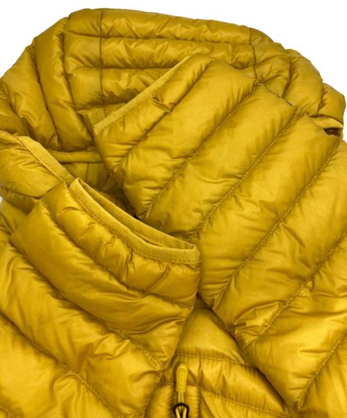L.L.Bean（エルエルビーン）L.L.Bean (エルエルビーン) ダウンジャケット イエロー サイズ:Mの古着・服飾アイテム