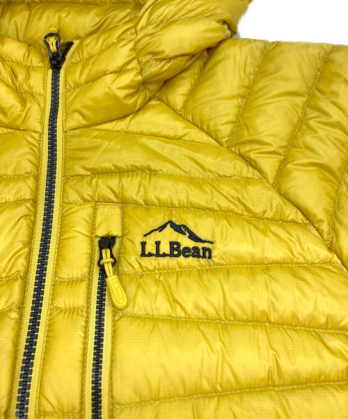L.L.Bean（エルエルビーン）L.L.Bean (エルエルビーン) ダウンジャケット イエロー サイズ:Mの古着・服飾アイテム
