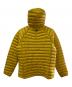 L.L.Bean (エルエルビーン) ダウンジャケット イエロー サイズ:M：10000円