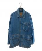 LEVI'Sリーバイス）の古着「カバーオール」｜インディゴ