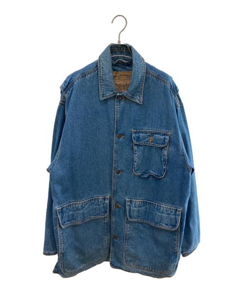 LEVI'S（リーバイス）LEVI'S (リーバイス) カバーオール インディゴ サイズ:Sの古着・服飾アイテム